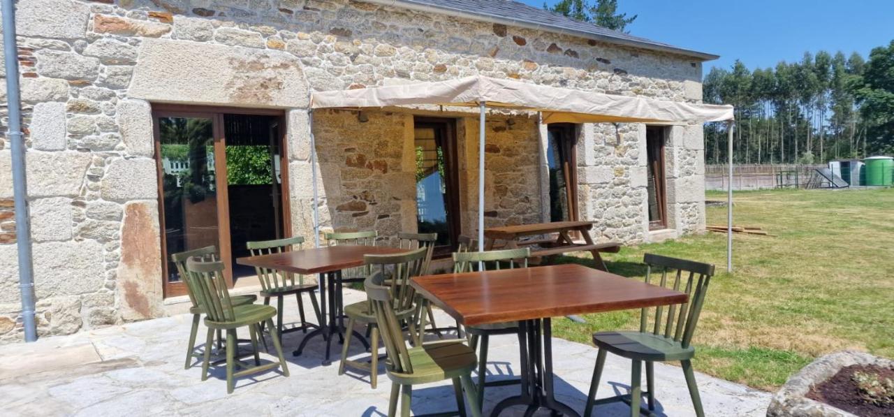 Habitaciones La Cuevona De Guitiriz Lugo מראה חיצוני תמונה